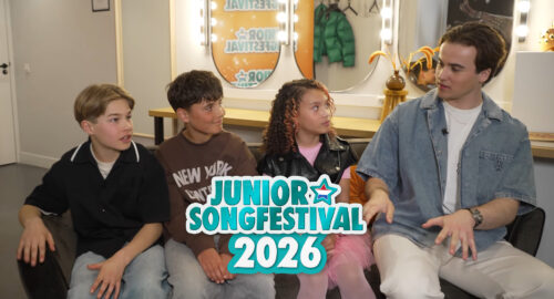 El Junior Songfestival 2026 de Países Bajos desvela a los últimos concursantes de su casting final