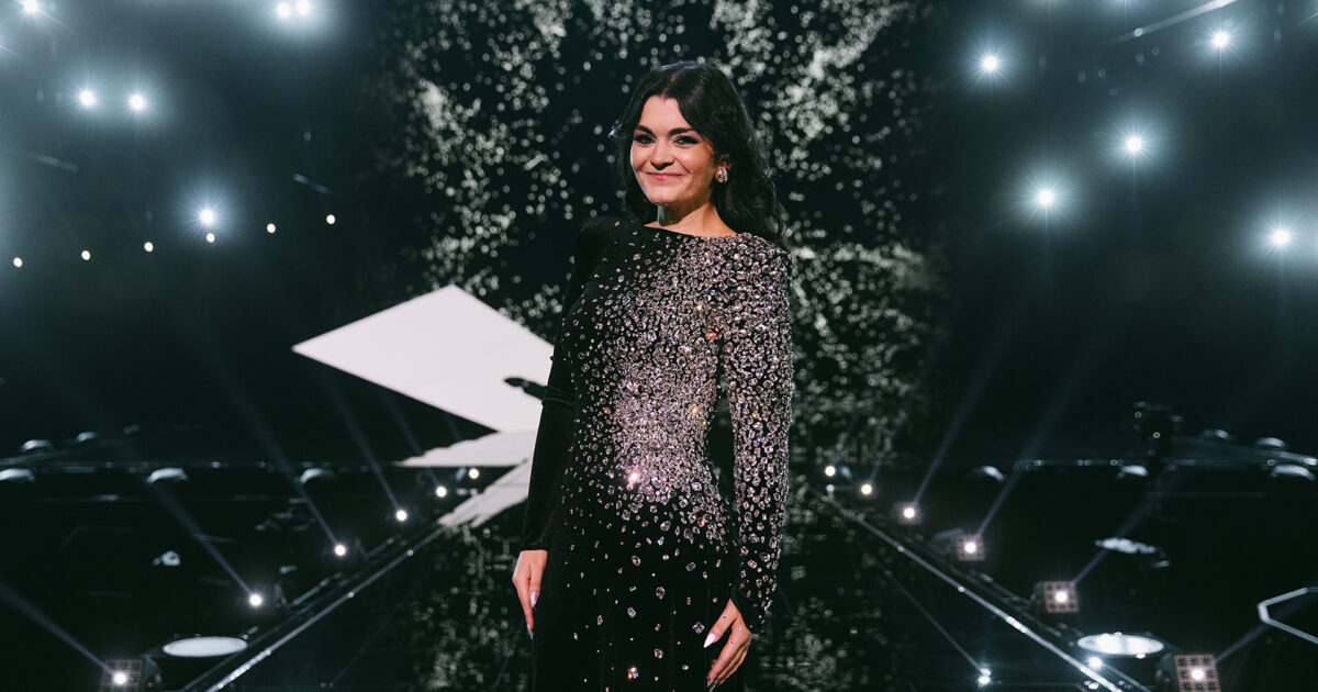 Atvara, representante de Letonia en el Festival de Eurovisión 2026 | Imagen: Alma Bengtsson - EBU