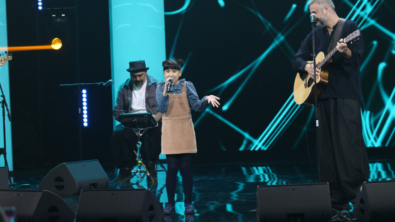 Liliana Chachanidze en la semifinal del Ranina 2026 | Imagen: GPB