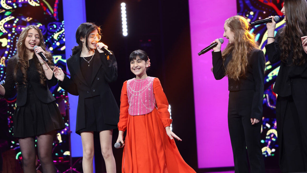 Liliana Chachanidze en la Gala 6 del Ranina 2026 | Imagen: GPB