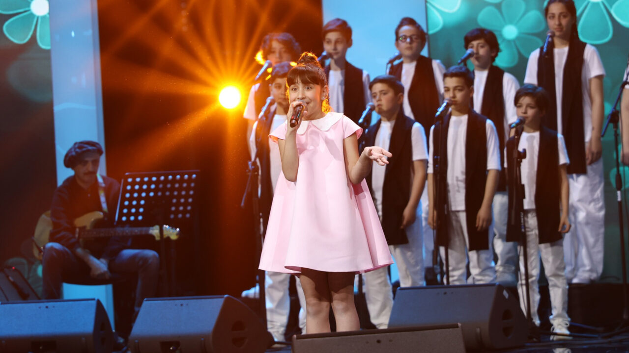 Liliana Chachanidze en la Gala 8 del Ranina 2026 | Imagen: GPB