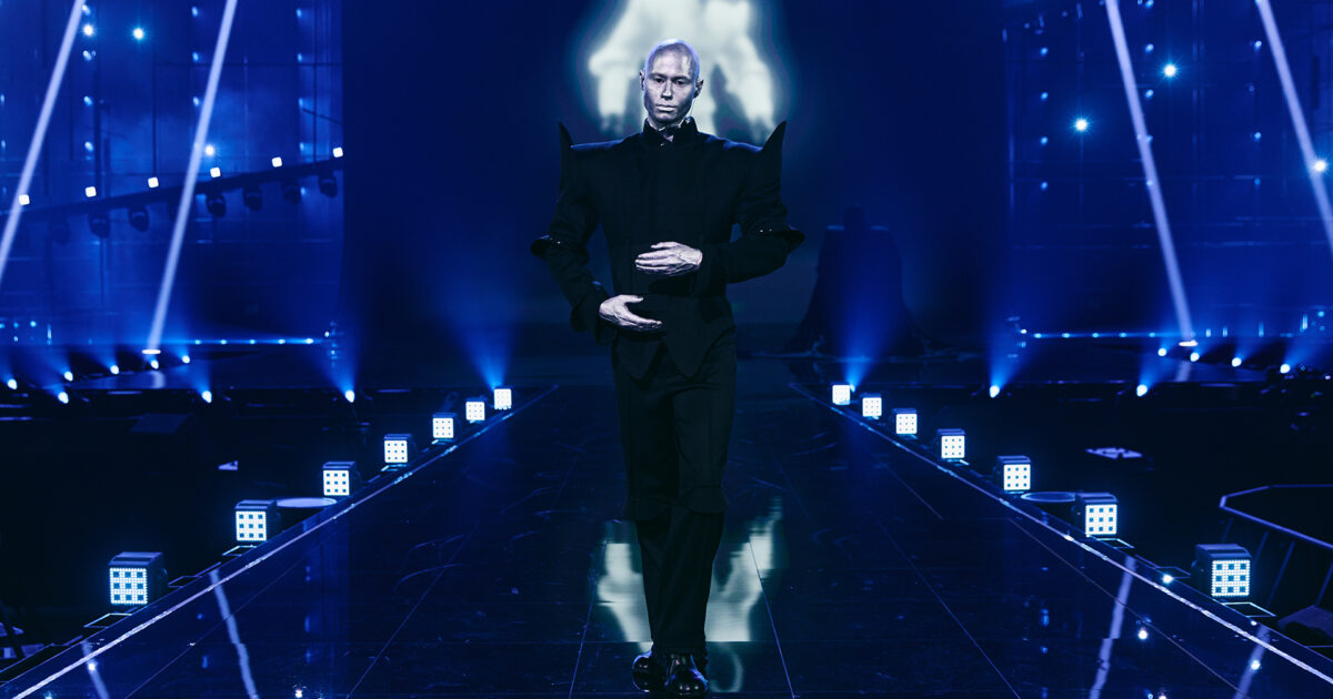Lion Ceccah, representante de Lituania en el Festival de Eurovisión 2026 | Imagen: Alma Bengtsson - EBU