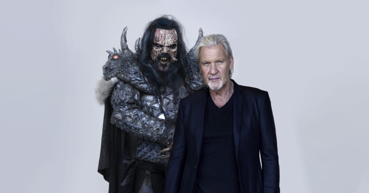 Lordi & Johnny Logan | Foto: Oficina de prensa
