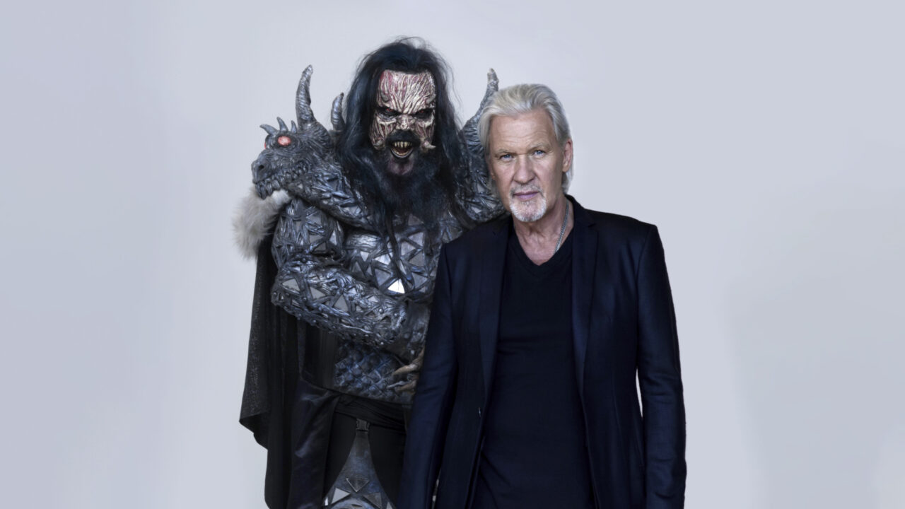 Lordi & Johnny Logan | Foto: Oficina de prensa