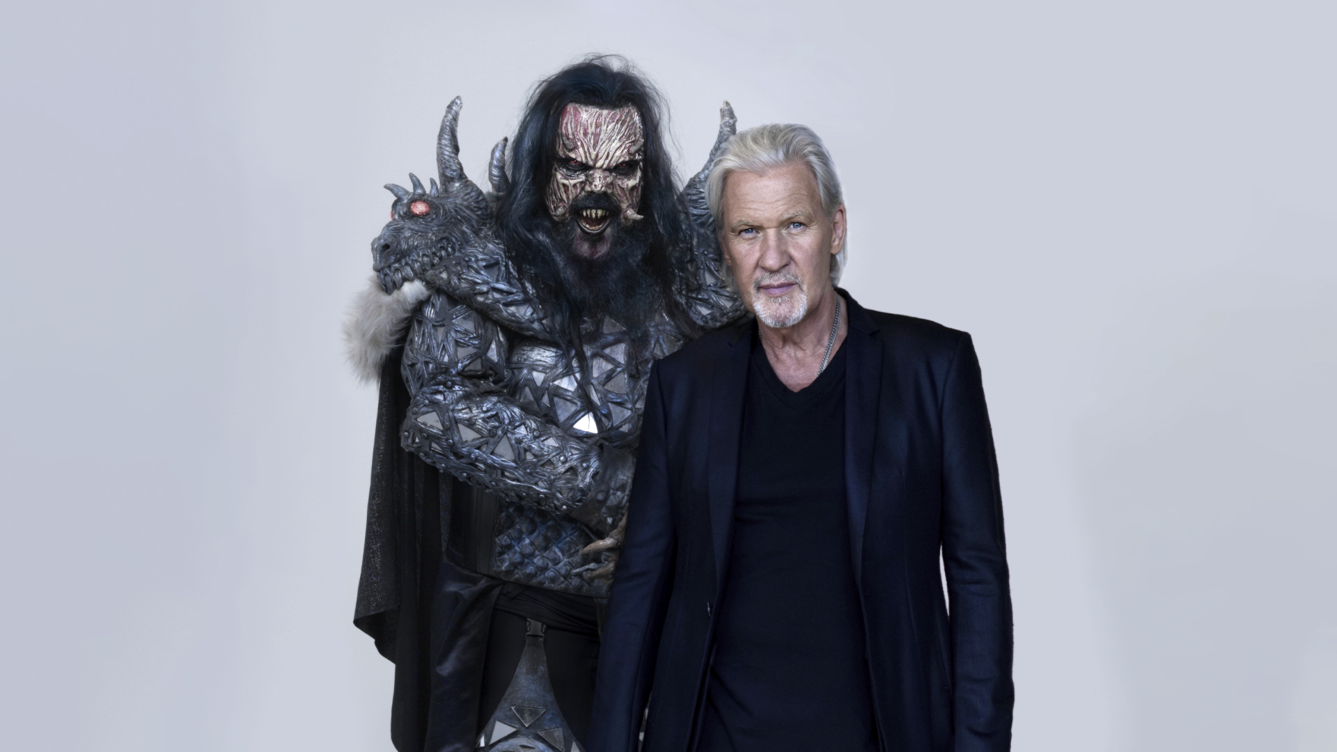 Lordi & Johnny Logan | Foto: Oficina de prensa