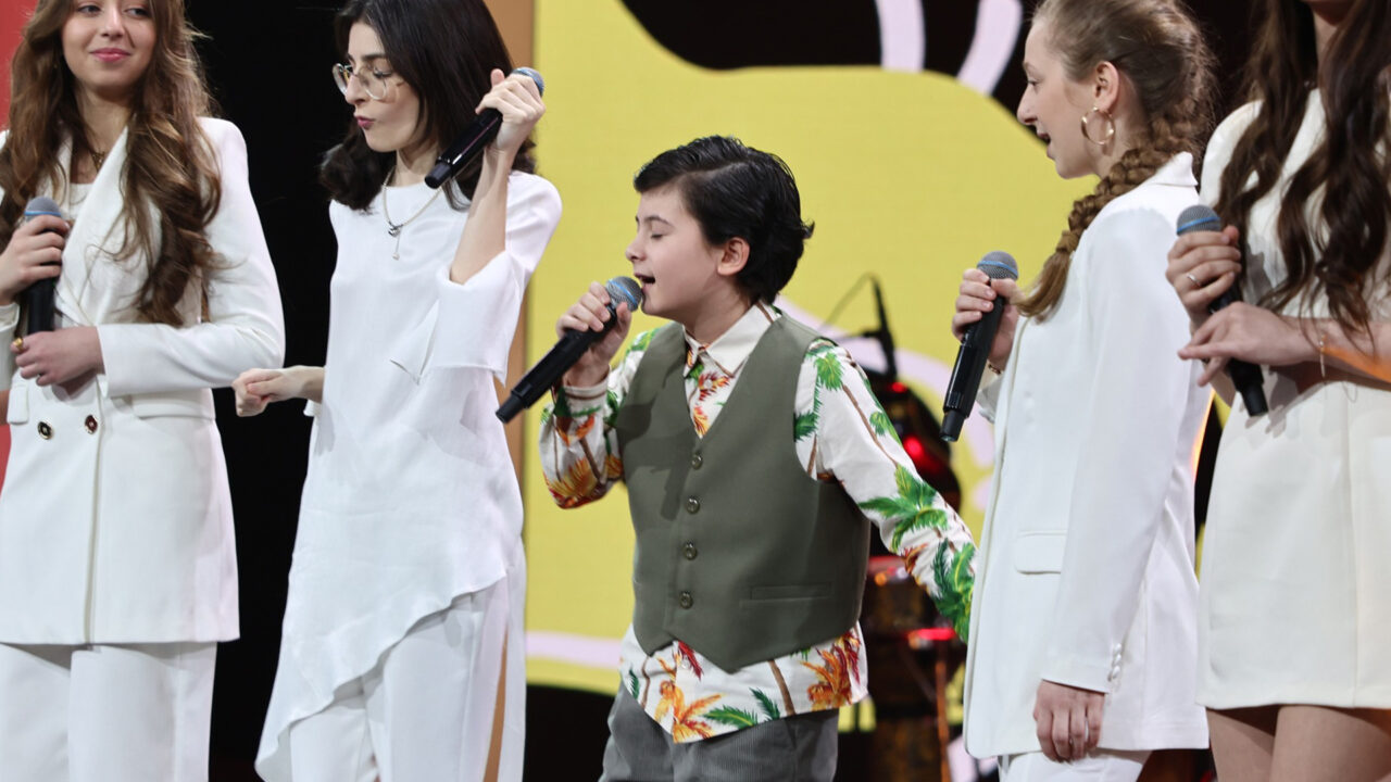 Luka Guturishvili en la Gala 5 del Ranina 2026 | Imagen: GPB