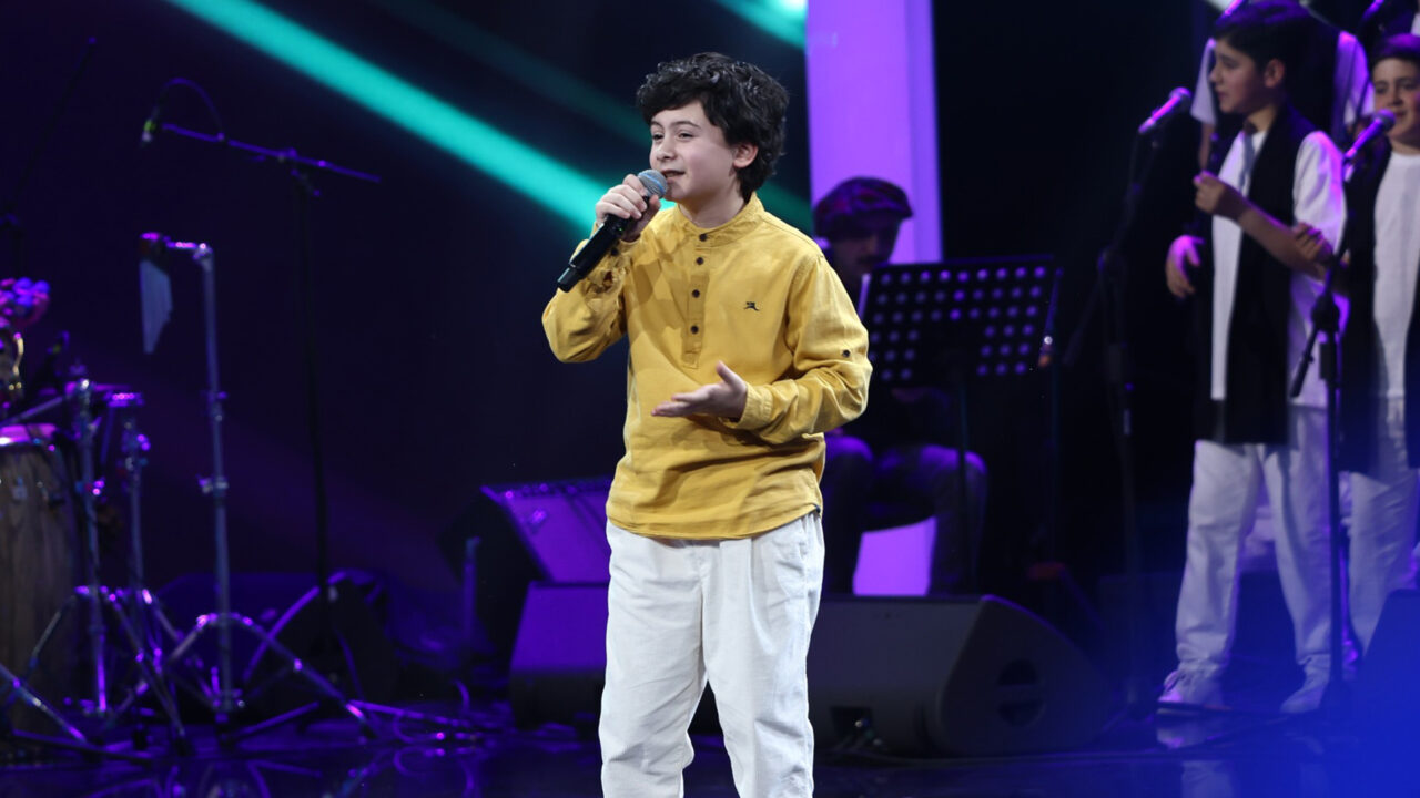 Luka Guturishvili en la Gala 7 del Ranina 2026 | Imagen: GPB