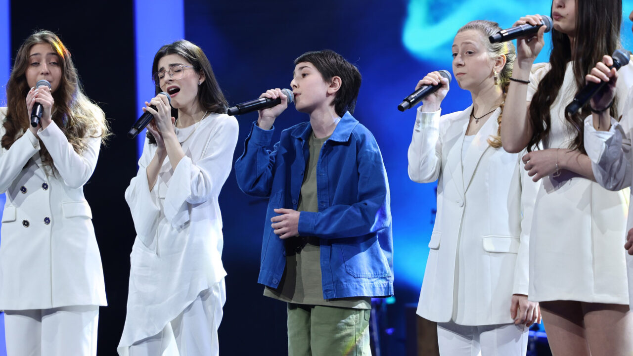 Luka Mikadze en la Gala 5 del Ranina 2026 | Imagen: GPB
