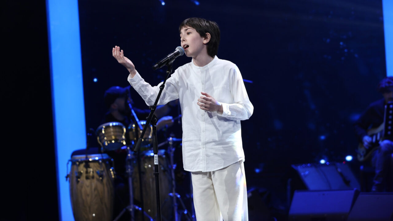 Luka Mikadze en la Gala 7 del Ranina 2026 | Imagen: GPB