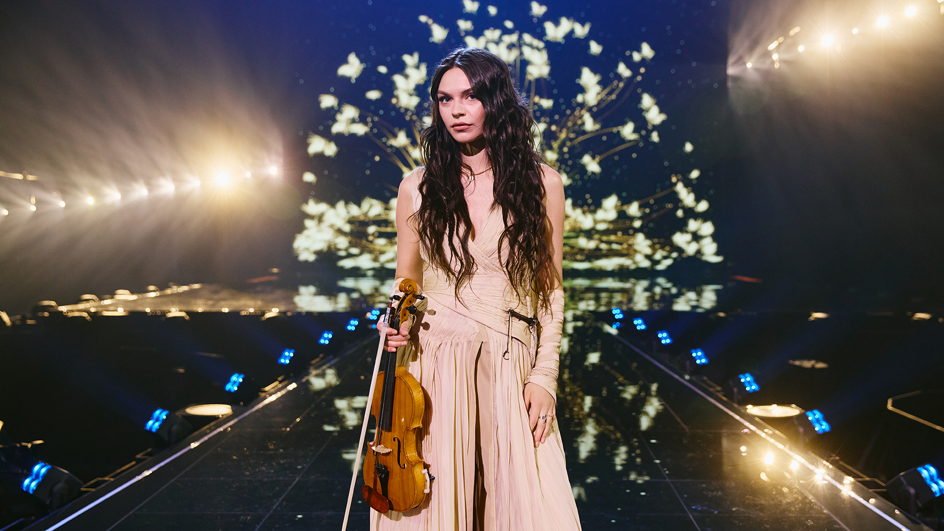Eva Marija, representante de Luxemburgo en el Festival de Eurovisión 2026 | Imagen: Alma Bengtsson - EBU