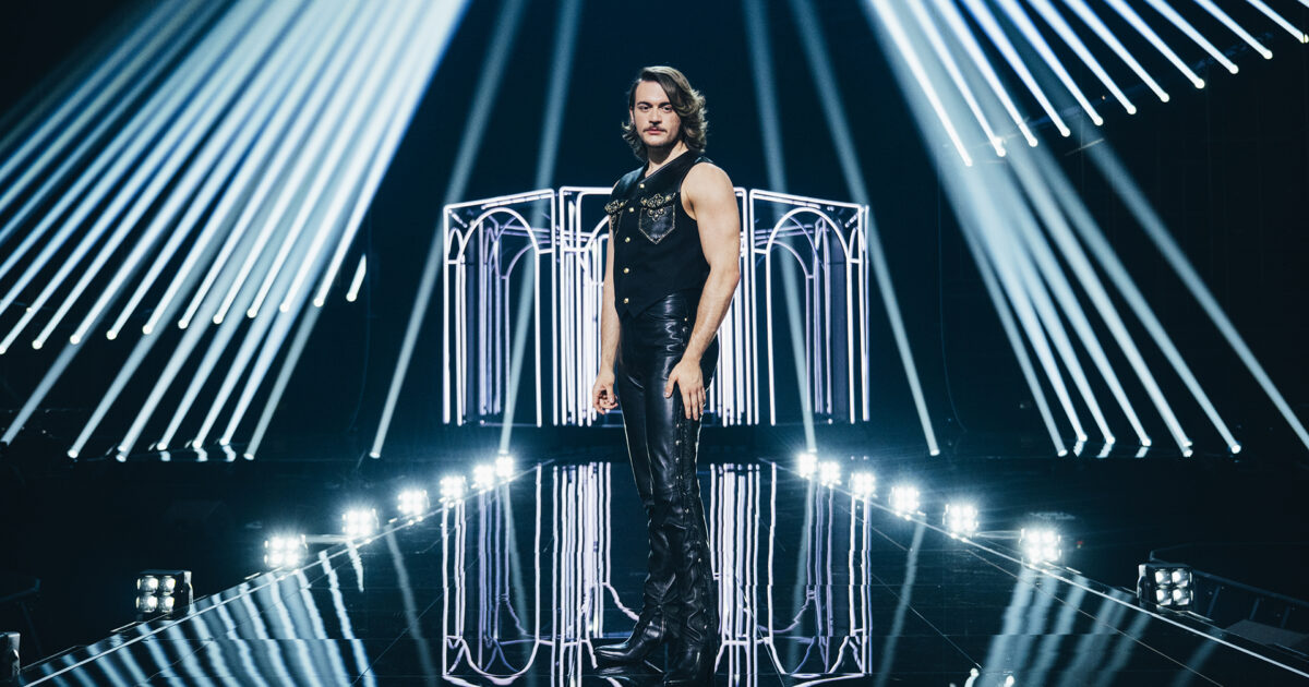 AIDAN, representante de Malta en el Festival de Eurovisión 2026 | Imagen: Sarah Louise Bennett - EBU