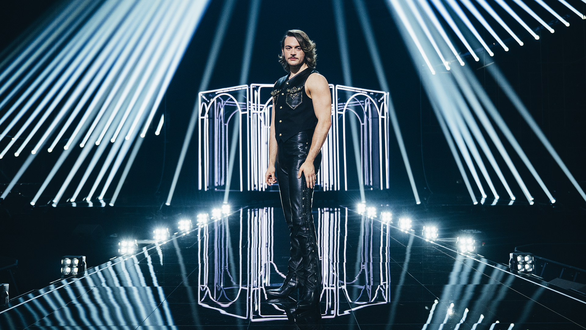 AIDAN, representante de Malta en el Festival de Eurovisión 2026 | Imagen: Sarah Louise Bennett - EBU