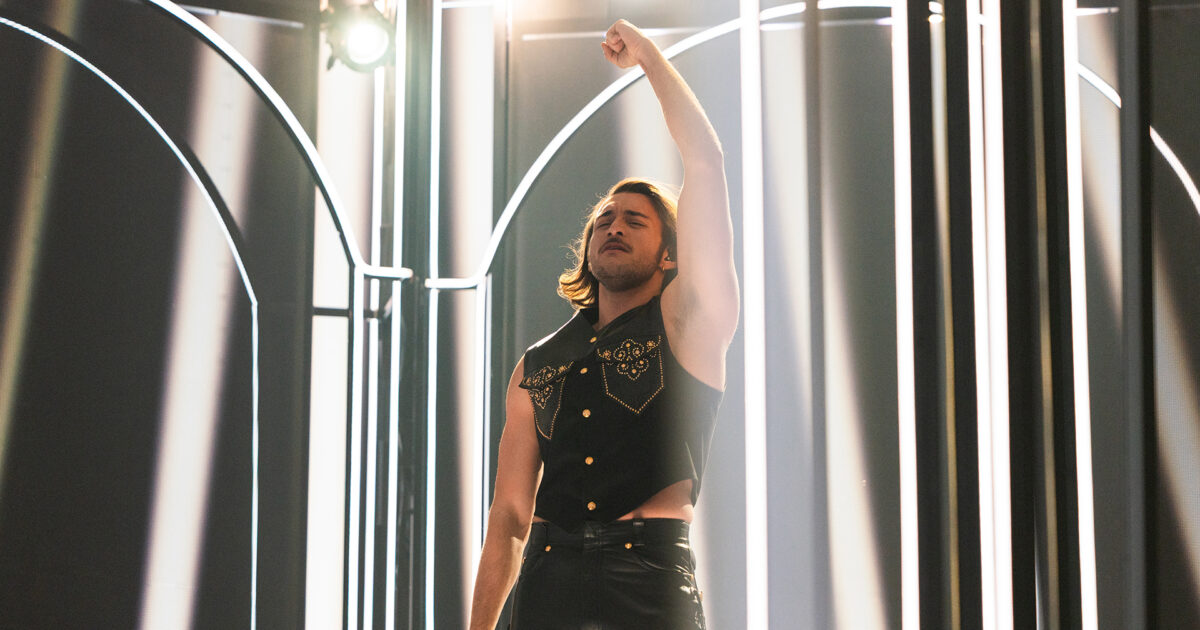 AIDAN, representante de Malta en el Festival de Eurovisión 2026 | Imagen: Corinne Cumming - EBU