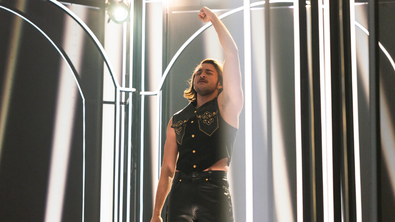 AIDAN, representante de Malta en el Festival de Eurovisión 2026 | Imagen: Corinne Cumming - EBU