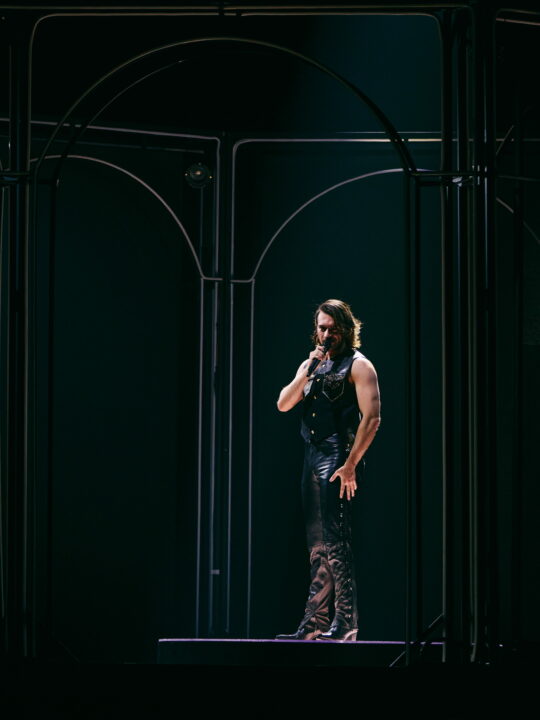 AIDAN (Malta) en su primer ensayo individual en el Festival de Eurovisión 2026 | | Imagen: Alma Bengtsson - EBU