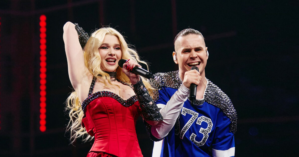 Satoshi, representante de Moldavia en el Festival de Eurovisión 2026 | Imagen: Alma Bengtsson - EBU