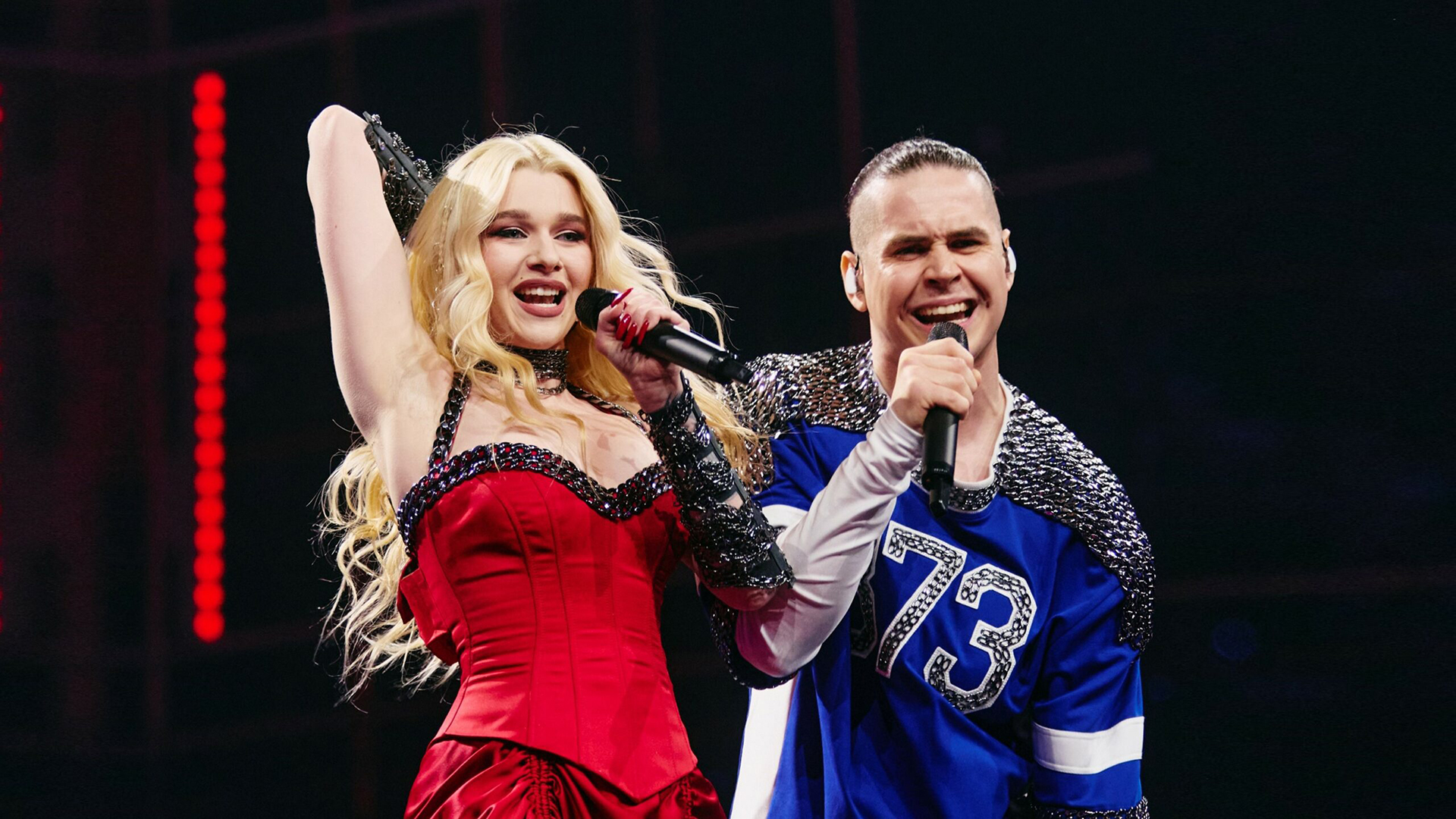 Satoshi, representante de Moldavia en el Festival de Eurovisión 2026 | Imagen: Alma Bengtsson - EBU