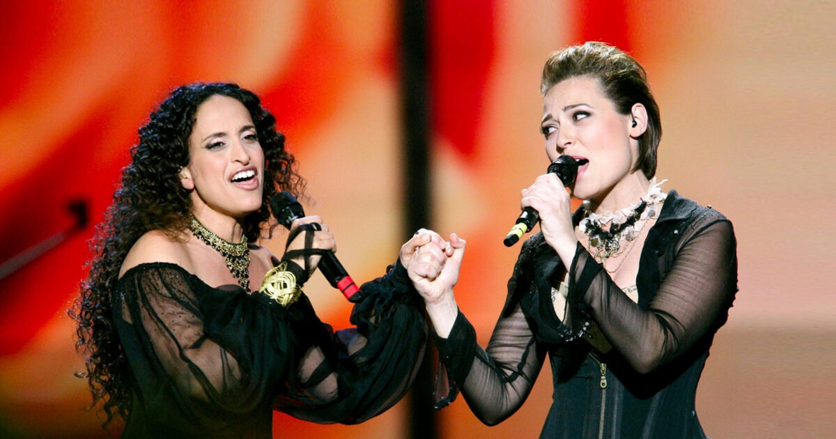 Noa y Mira Awad, representantes de Israel en el Festival de Eurovisión 2009 | Imagen: EBU