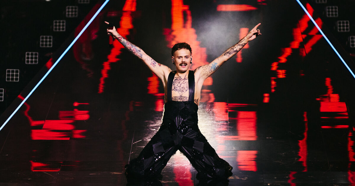 JONAS LOVV, representante de Noruega en el Festival de Eurovisión 2026 | Imagen: Alma Bengtsson - EBU