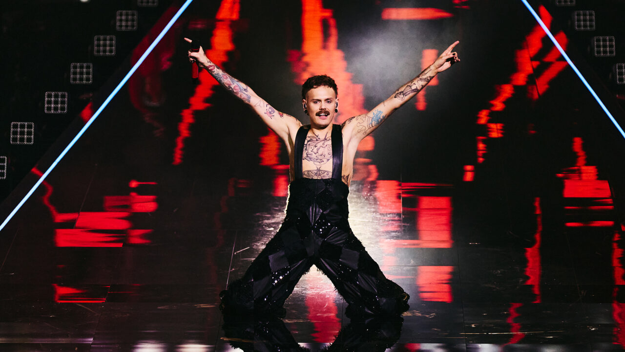 JONAS LOVV, representante de Noruega en el Festival de Eurovisión 2026 | Imagen: Alma Bengtsson - EBU