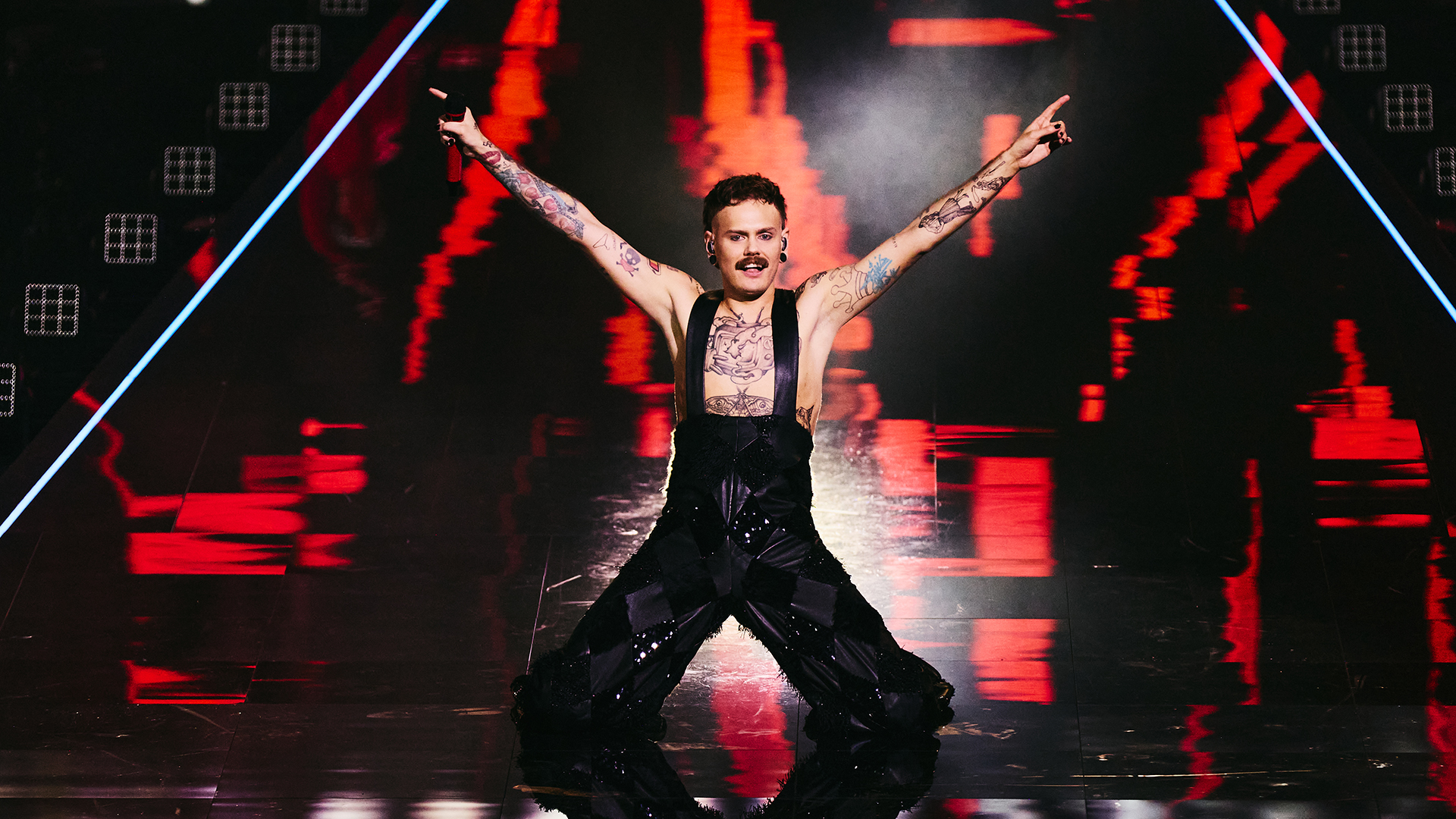 JONAS LOVV, representante de Noruega en el Festival de Eurovisión 2026 | Imagen: Alma Bengtsson - EBU