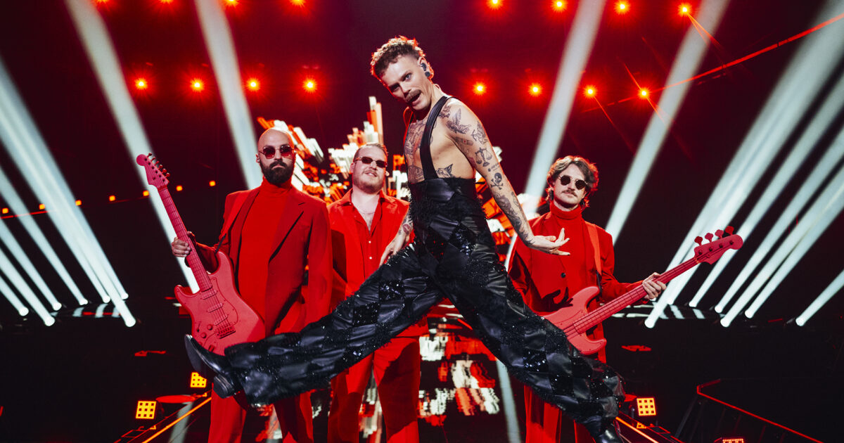 JONAS LOVV, representante de Noruega en el Festival de Eurovisión 2026 | Imagen: Sarah Louise Bennett - EBU