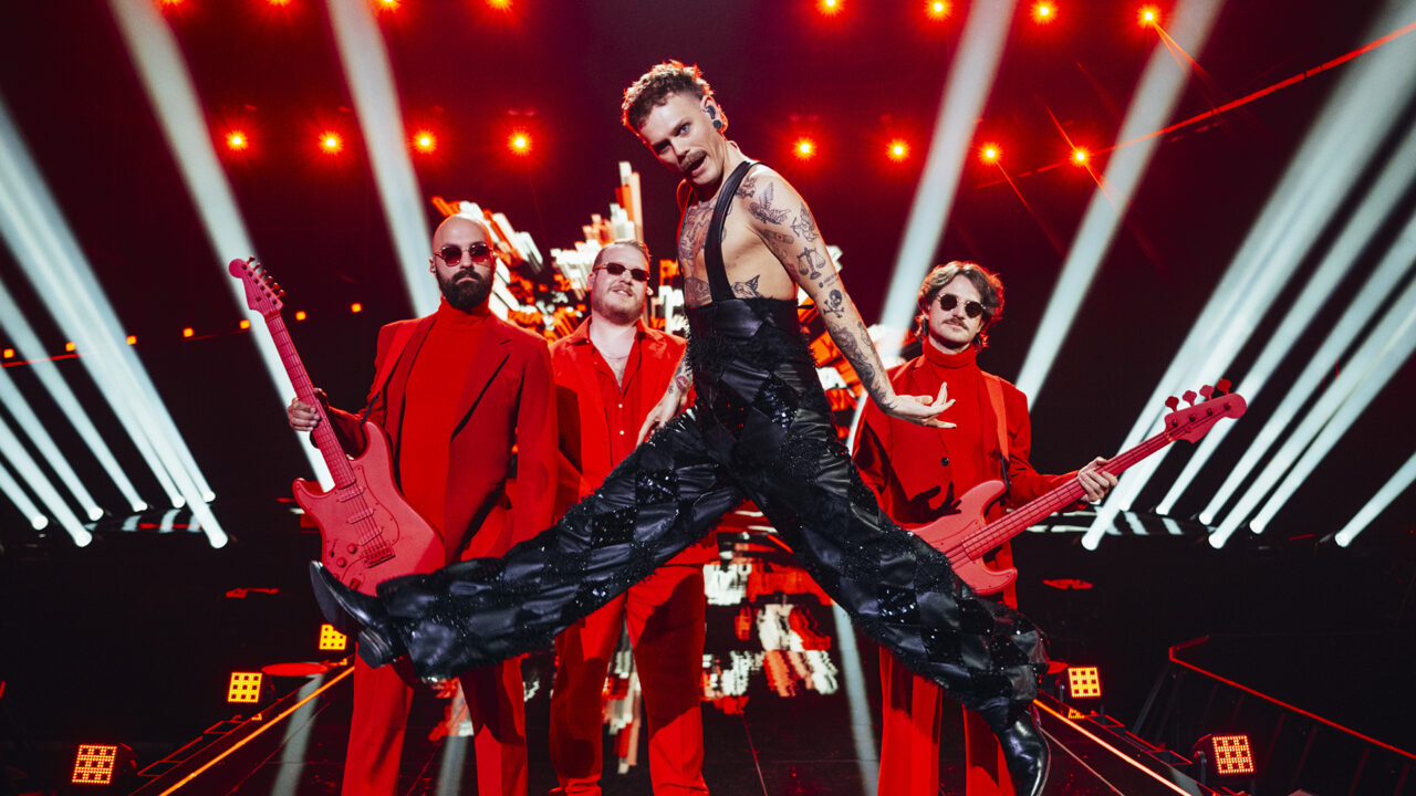 JONAS LOVV, representante de Noruega en el Festival de Eurovisión 2026 | Imagen: Sarah Louise Bennett - EBU