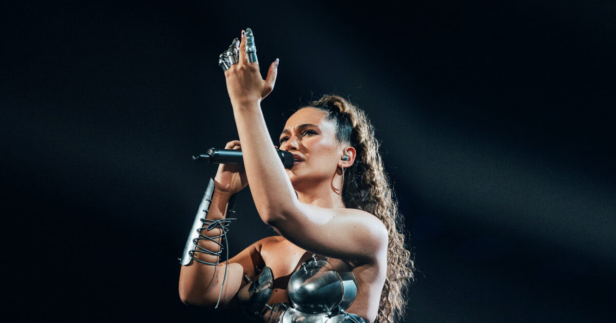 ALICJA, representante de Polonia en el Festival de Eurovisión 2026 | Imagen: Sarah Louise Bennett - EBU