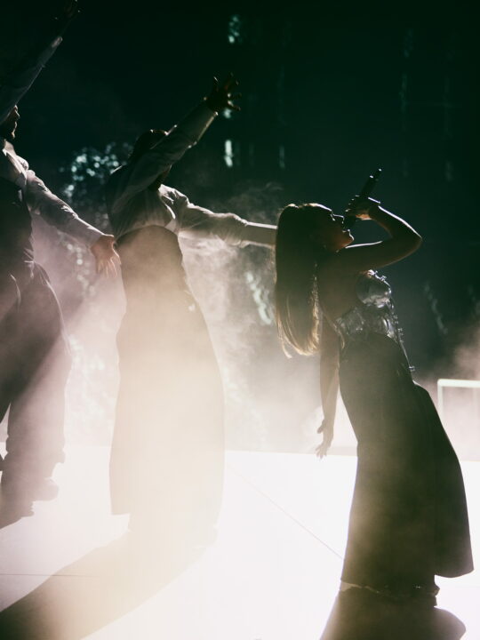 ALICJA (Polonia) en su primer ensayo individual en el Festival de Eurovisión 2026 | Imagen: Alma Bengtsson - EBU
