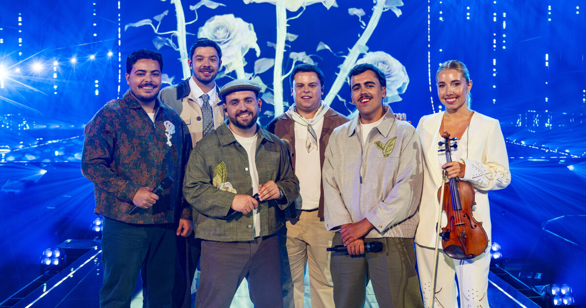 Bandidos do Cante, representantes de Portugal en el Festival de Eurovisión 2026 | Imagen: Sarah Louise Bennett - EBU