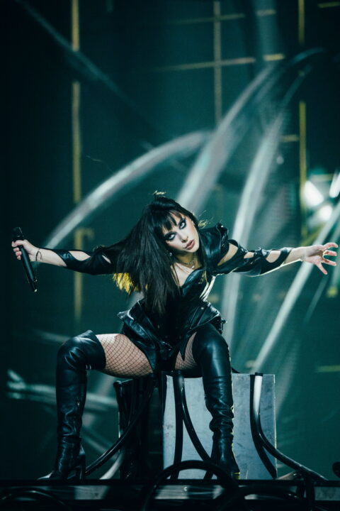 Alexandra Căpitănescu (Rumanía) en su primer ensayo individual en el Festival de Eurovisión 2026 | Imagen: Sarah Louise Bennett - EBU