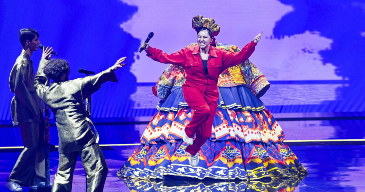 Manizha, representante de Rusia en el Festival de Eurovisión 2021 | Imagen: EBU