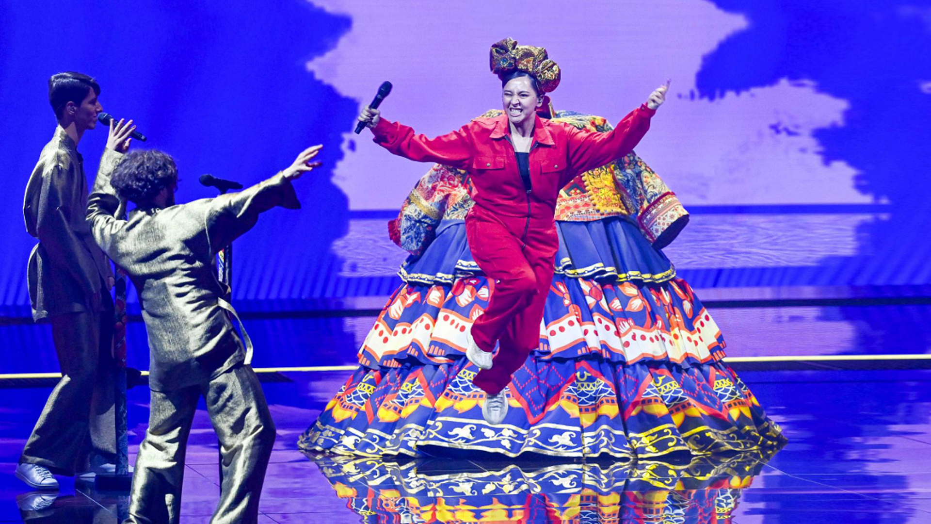 Manizha, representante de Rusia en el Festival de Eurovisión 2021 | Imagen: EBU