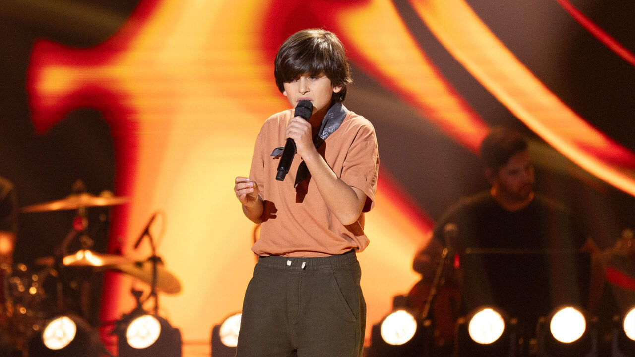 Salvador Rio gana la 7º edición de ‘The Voice Kids’ y representará a Portugal en Eurovisión Junior 2026