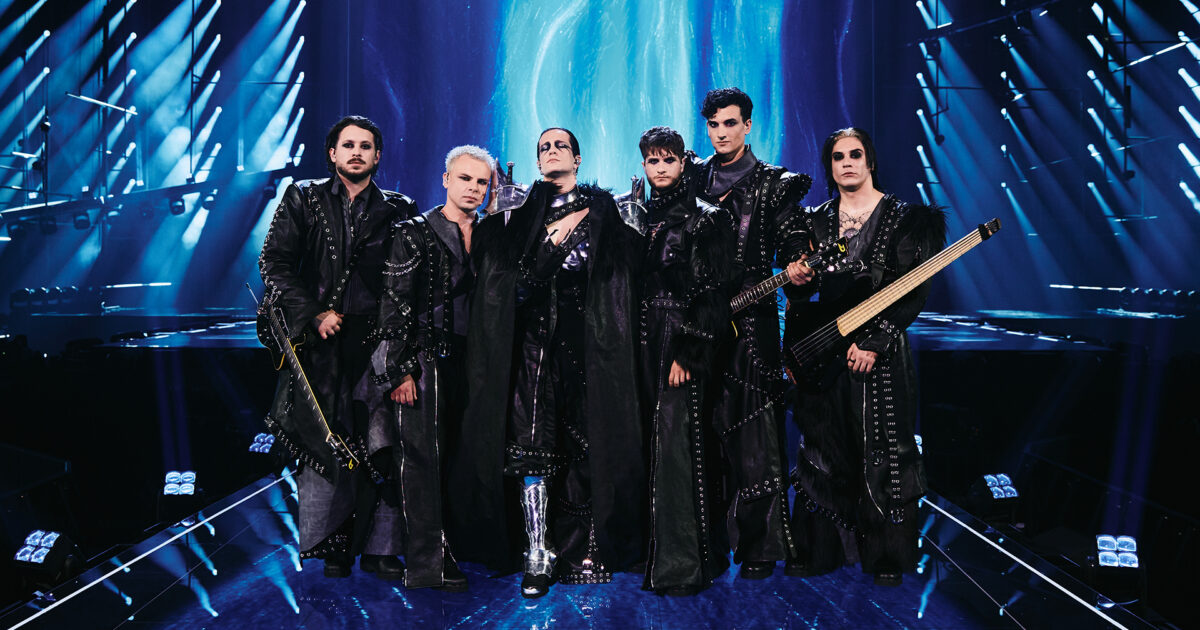 LAVINA, representantes de Serbia en el Festival de Eurovisión 2026 | Imagen: Alma Bengtsson - EBU