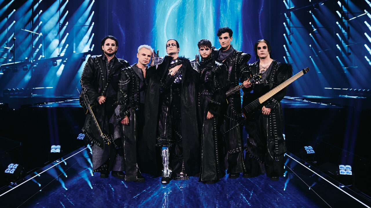 LAVINA, representantes de Serbia en el Festival de Eurovisión 2026 | Imagen: Alma Bengtsson - EBU