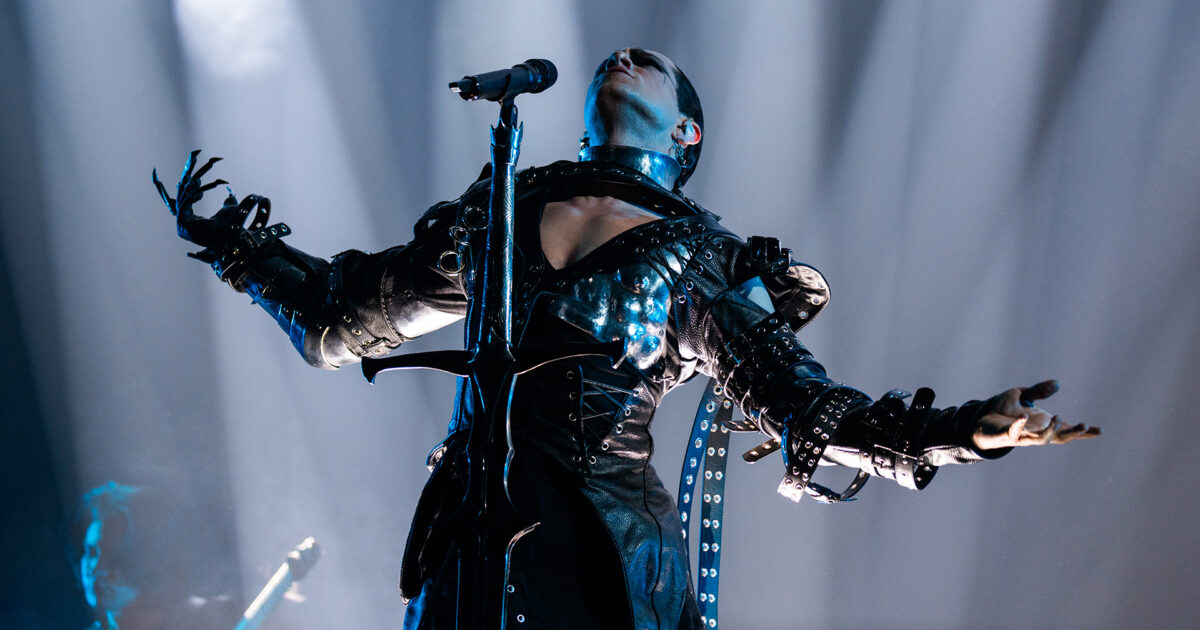 LAVINA, representantes de Serbia en el Festival de Eurovisión 2026 | Imagen: Corinne Cumming - EBU