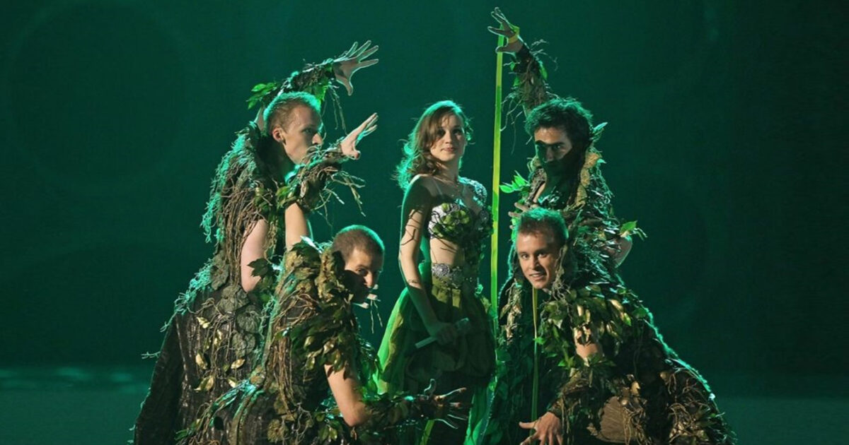 Kristína Peláková, representante de Eslovaquia en el Festival de Eurovisión 2010 | Imagen: EBU