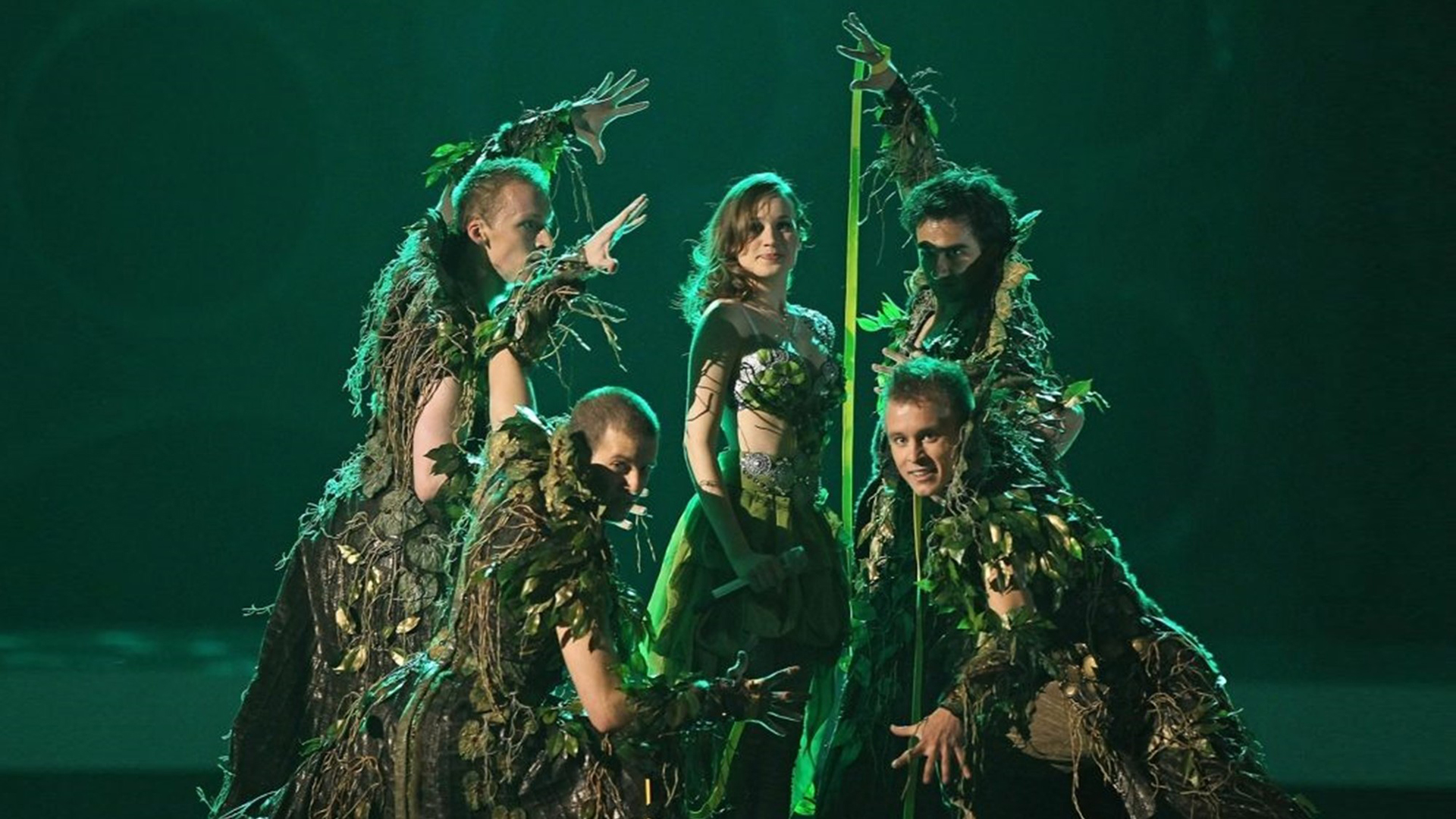 Kristína Peláková, representante de Eslovaquia en el Festival de Eurovisión 2010 | Imagen: EBU