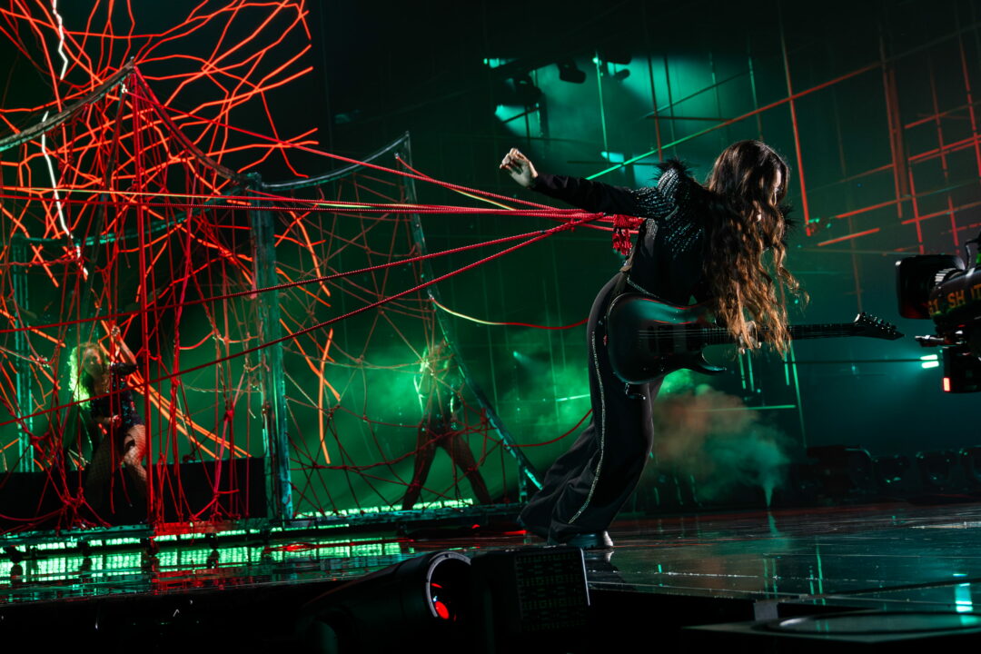 Veronica Fusaro (Suiza) en su primer ensayo individual en el Festival de Eurovisión 2026 | Imagen: Corinne Cumming - EBU