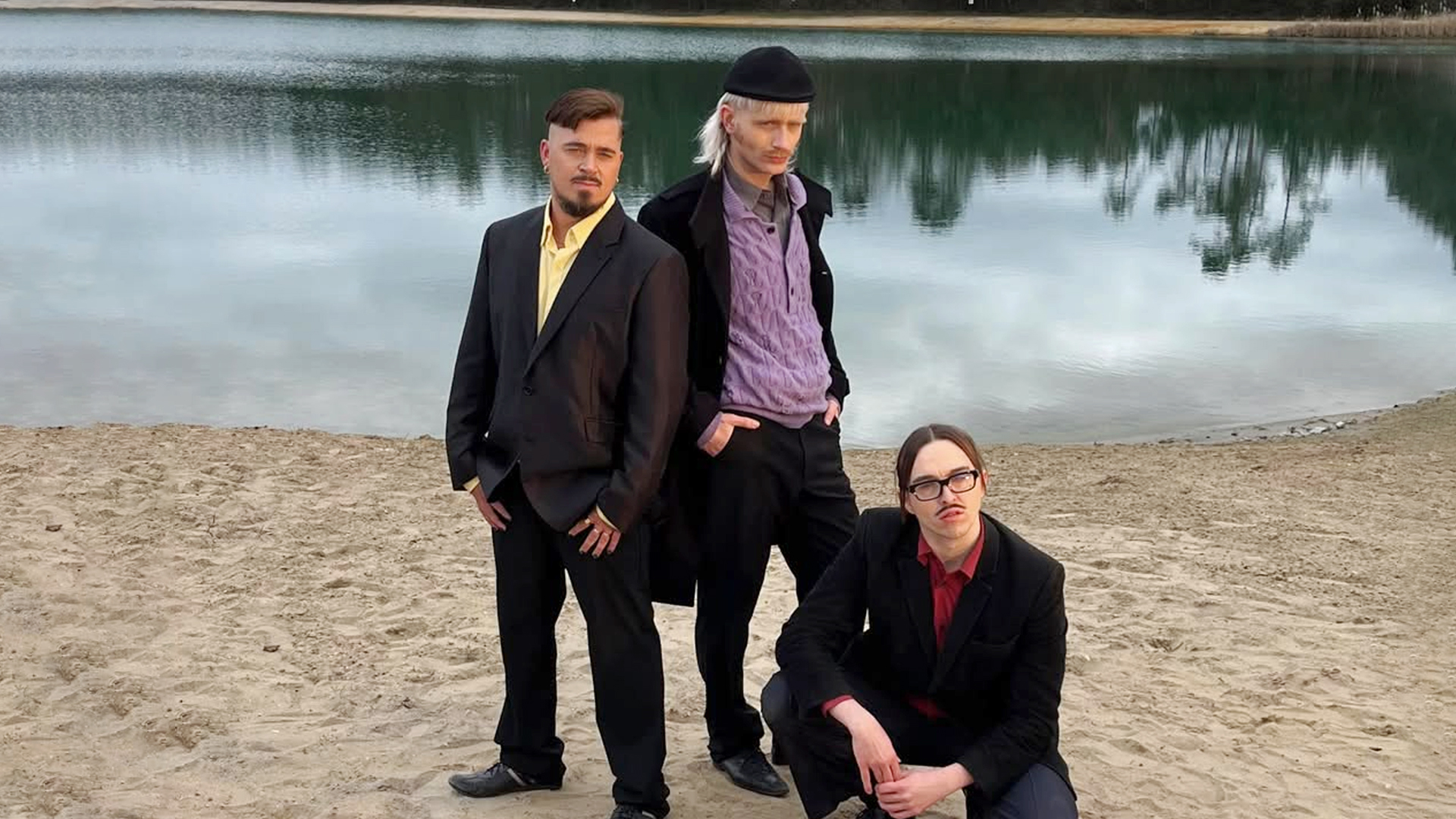 Tommy Cash, Joost y Käärijä | Foto: @tommycashworld