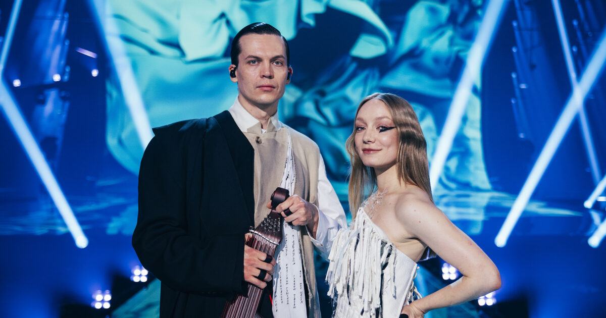 LELÉKA, representante de Ucrania en el Festival de Eurovisión 2026 | Imagen: Sarah Louise Bennett - EBU