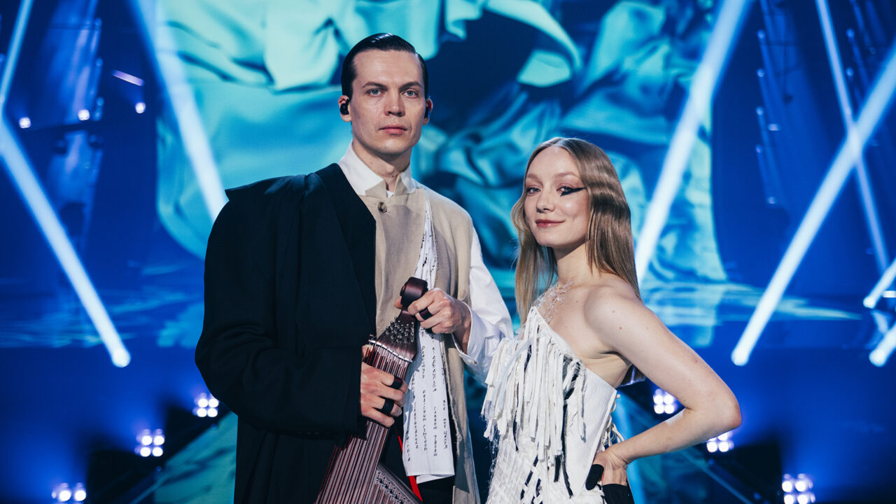 LELÉKA, representante de Ucrania en el Festival de Eurovisión 2026 | Imagen: Sarah Louise Bennett - EBU