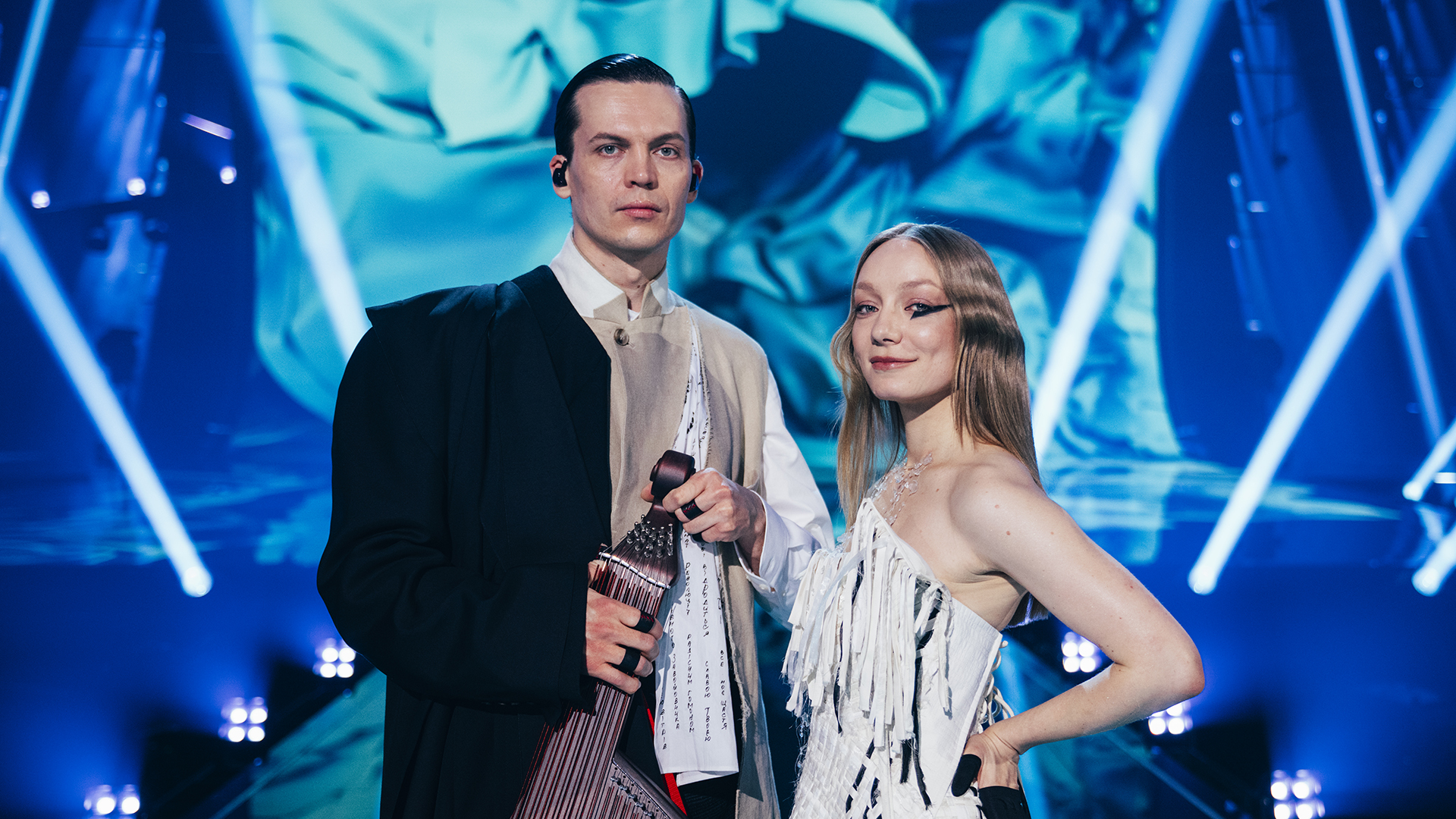 LELÉKA, representante de Ucrania en el Festival de Eurovisión 2026 | Imagen: Sarah Louise Bennett - EBU