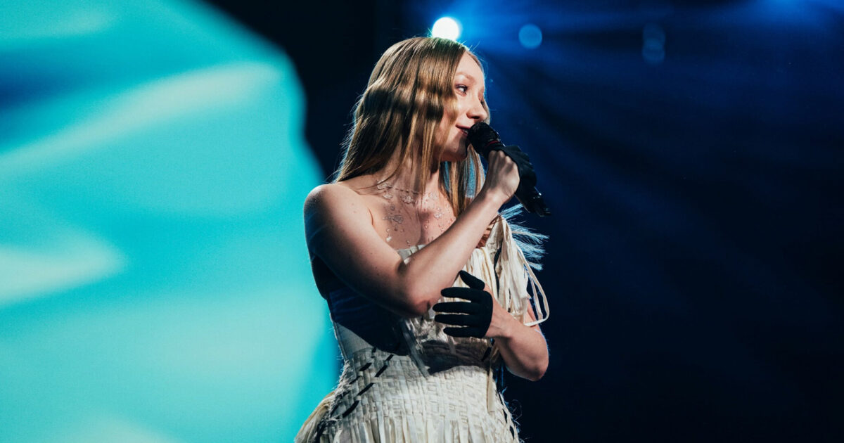LELÉKA, representante de Ucrania en el Festival de Eurovisión 2026 | Imagen: Sarah Louise Bennett - EBU