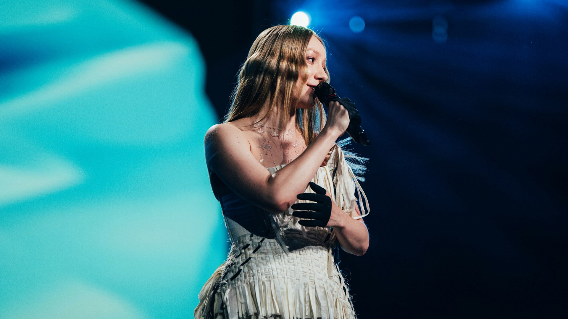 LELÉKA, representante de Ucrania en el Festival de Eurovisión 2026 | Imagen: Sarah Louise Bennett - EBU