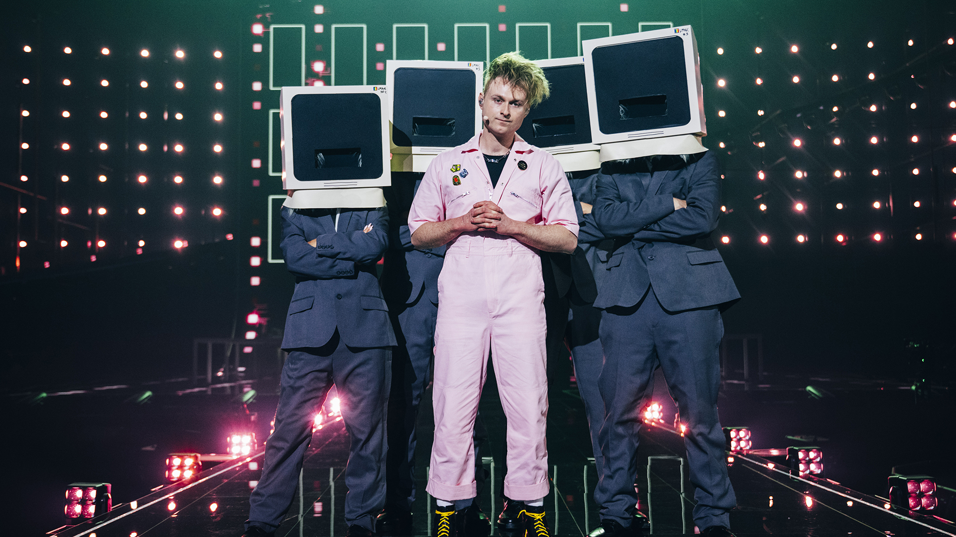 LOOK MUM NO COMPUTER, representante de Reino Unido en el Festival de Eurovisión 2026 | Imagen: Sarah Louise Bennett - EBU