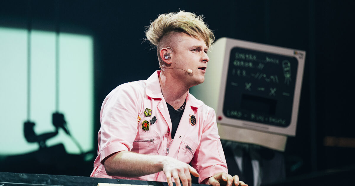 LOOK MUM NO COMPUTER, representante de Reino Unido en el Festival de Eurovisión 2026 | Imagen: Sarah Louise Bennett - EBU