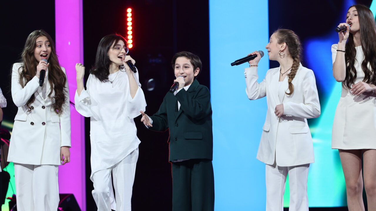 Zurab Naskidashvili en la Gala 5 del Ranina 2026 | Imagen: GPB