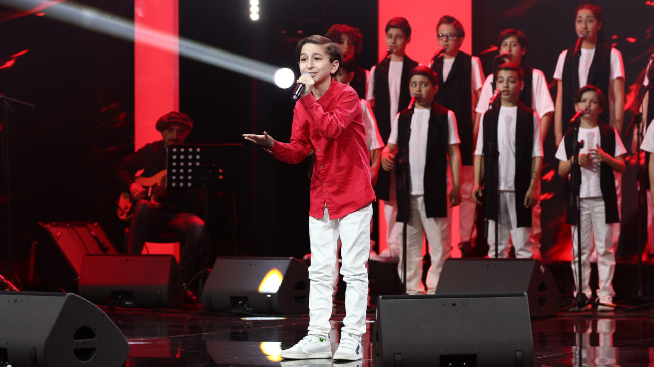 Zurab Naskidashvili en la Gala 7 del Ranina 2026 | Imagen: GPB